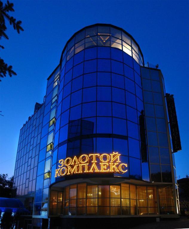 Golden Hotel Piatigorsk Exterior foto